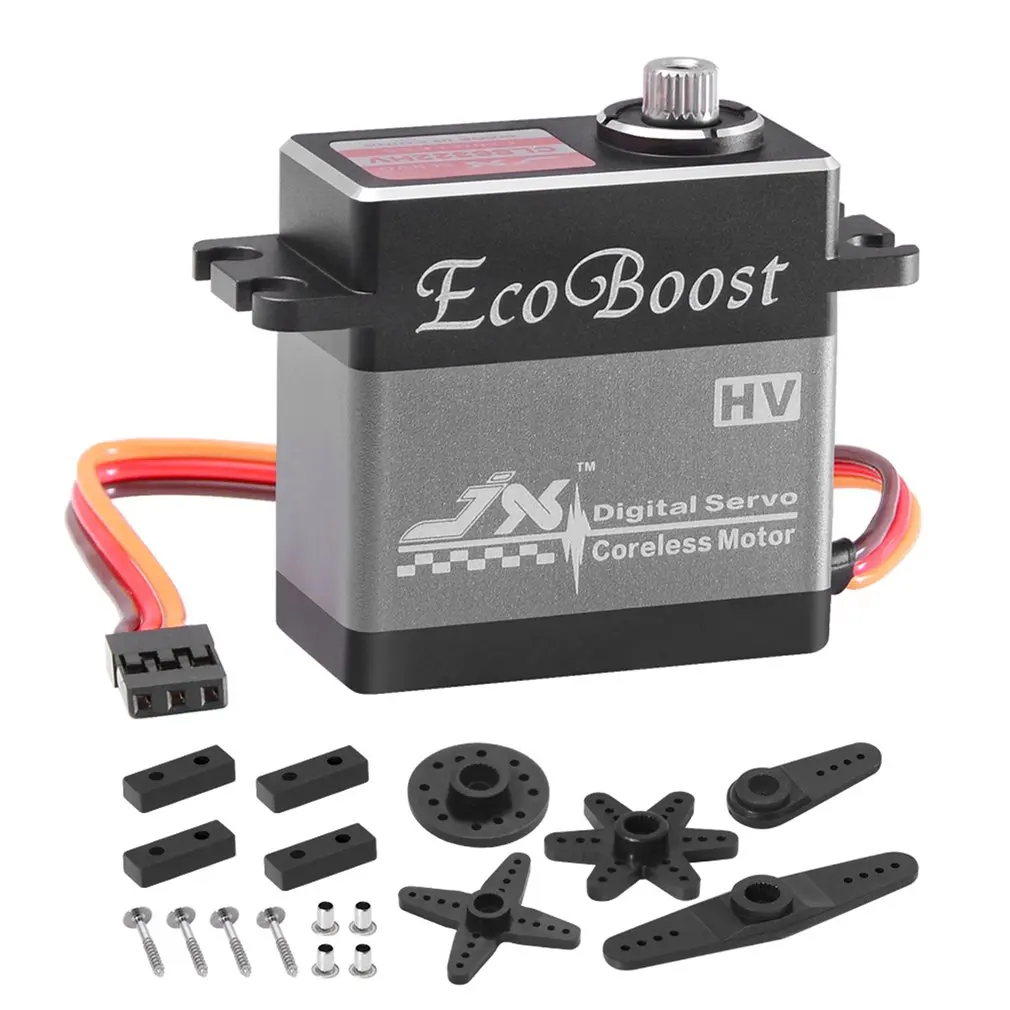 Цифровой сервопривод JX Servo CLS6322HV, крутящий момент 21 кг, высокое напряжение, металлическая шестерня, без сердечника, для радиоуправляемых мод...
Цифровой сервопривод JX Servo CLS6322HV, крутящий момент 21 кг, высокое напряжение, металлическая шестерня, без сердечника, для радиоуправляемых мод...
