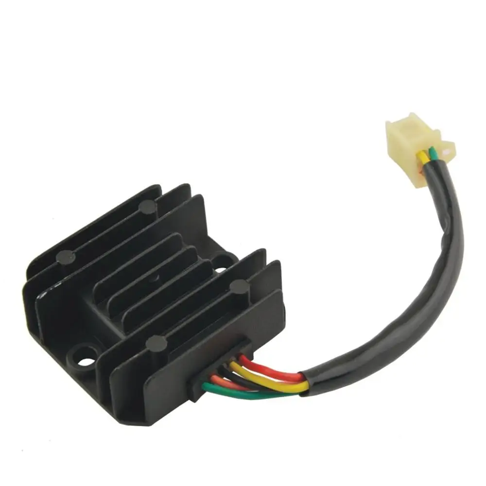 

Motorcycle Voltage Regulator Rectifier 12V 5Pin for CG125cc 150cc 200cc FXD 125CC Motorbike ATV 5Wires