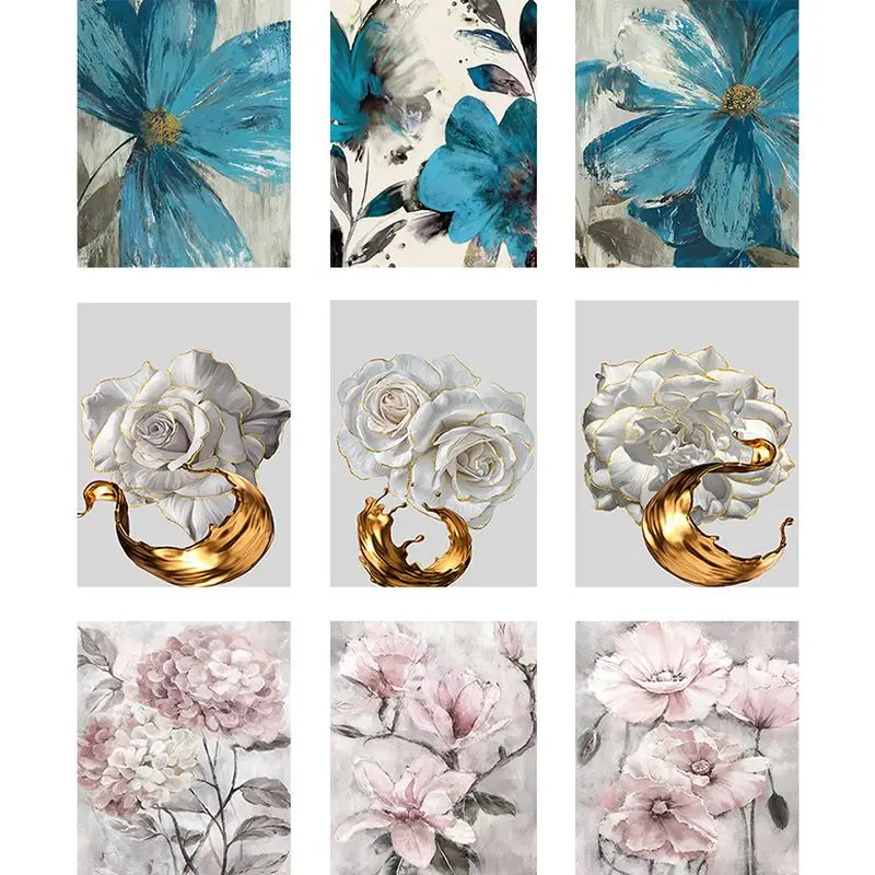 CHENISTORY Oil Painting By Numbers Flowers For Adult Children Handpainted Kits Drawing Canvas DIY Pictures Home Decoration Gift 
CHENISTORY Oil Painting By Numbers Flowers For Adult Children Handpainted Kits Drawing Canvas DIY Pictures Home Decoration Gift