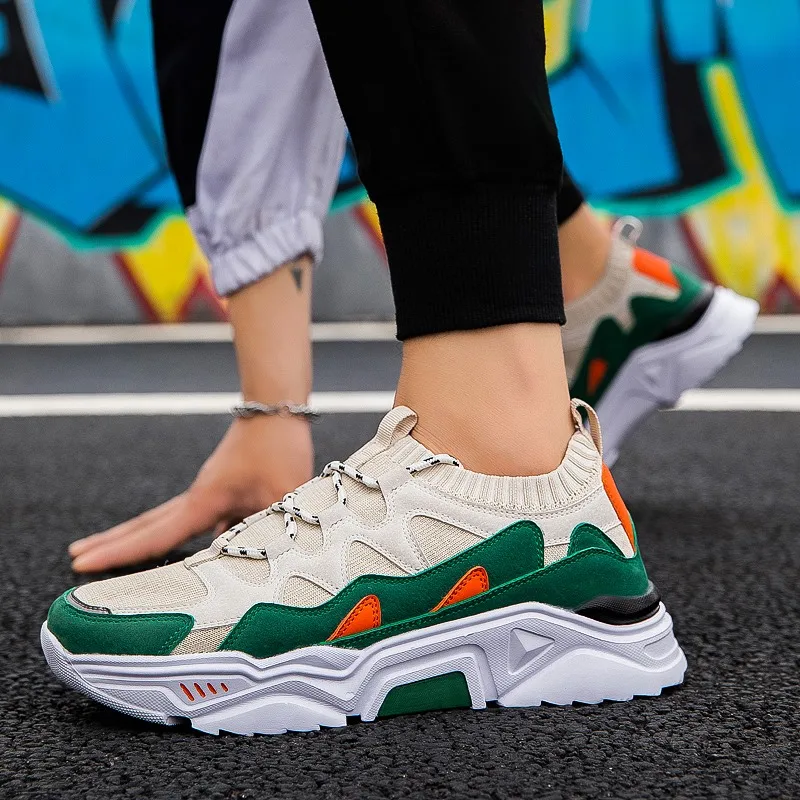 Breathable Men Running Shoes Socks Sneakers Nonslip Casual Shoes Men Comfortable Walking Trainers Height Increasing Sneakers
Breathable Men Running Shoes Socks Sneakers Nonslip Casual Shoes Men Comfortable Walking Trainers Height Increasing Sneakers