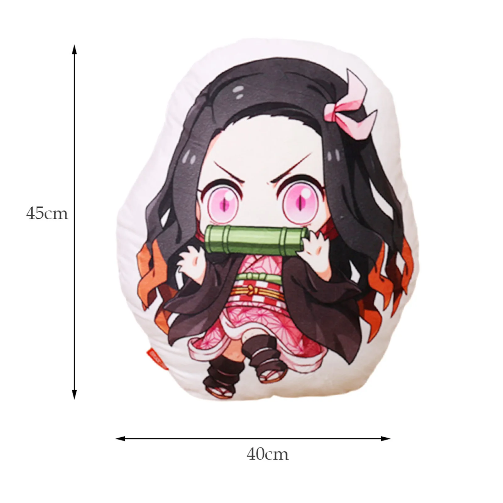 Anime Plush Pillow Devil's Blade Doll Japanese Manga Cushion Kamado Nezuko Stuffed Character Toy Valentines Day Gift For Girl
Anime Plush Pillow Devil's Blade Doll Japanese Manga Cushion Kamado Nezuko Stuffed Character Toy Valentines Day Gift For Girl