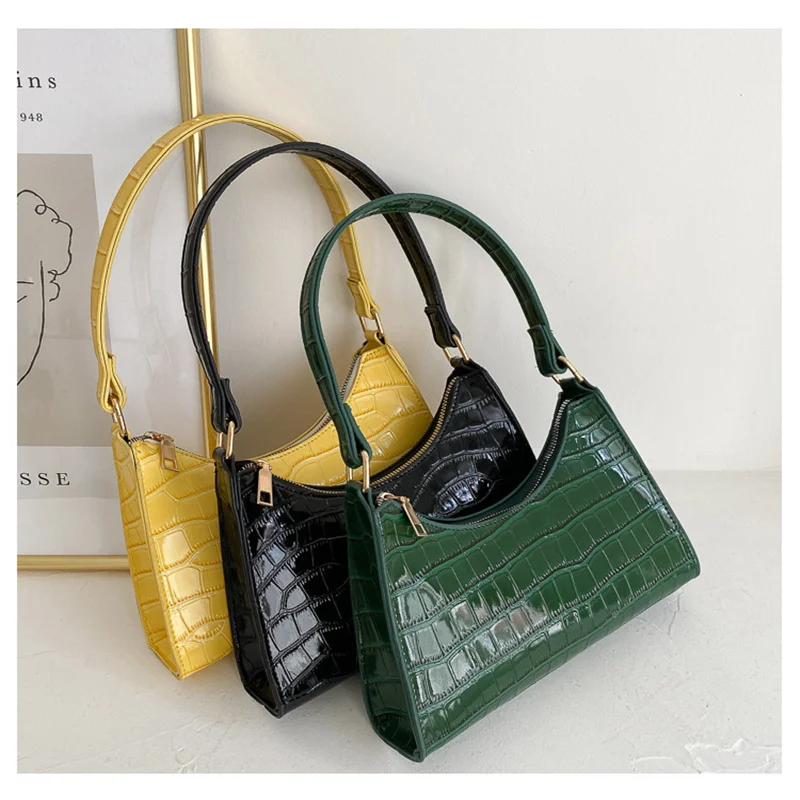 Fashion Exquisite Shopping Bag Retro Casual Women Totes Shoulder Bags Female Leather Solid Color Chain Handbag For Women 2021
Fashion Exquisite Shopping Bag Retro Casual Women Totes Shoulder Bags Female Leather Solid Color Chain Handbag For Women 2021