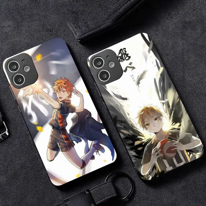 Hot Anime Volleyball Haikyuu Phone Case for iPhone 12 11 mini pro XS MAX XR 8 7 6 6S Plus X 5S SE 2020
Hot Anime Volleyball Haikyuu Phone Case for iPhone 12 11 mini pro XS MAX XR 8 7 6 6S Plus X 5S SE 2020
