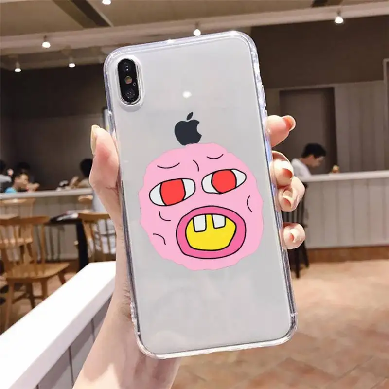 Tyler Creator golf rapper Phone Cases Transparent soft For iphone 5 5s 5c se 6 6s 7 8 11 12 plus mini x xs xr pro max
Tyler Creator golf rapper Phone Cases Transparent soft For iphone 5 5s 5c se 6 6s 7 8 11 12 plus mini x xs xr pro max
