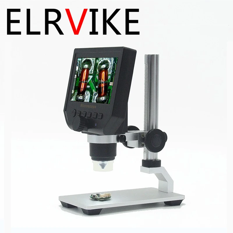 Микроскоп ELRVIKE 2022 Enance, цифровой микроскоп с экраном 4,3 дюйма, электронный микроскоп с металлической поддержкой
Микроскоп ELRVIKE 2022 Enance, цифровой микроскоп с экраном 4,3 дюйма, электронный микроскоп с металлической поддержкой