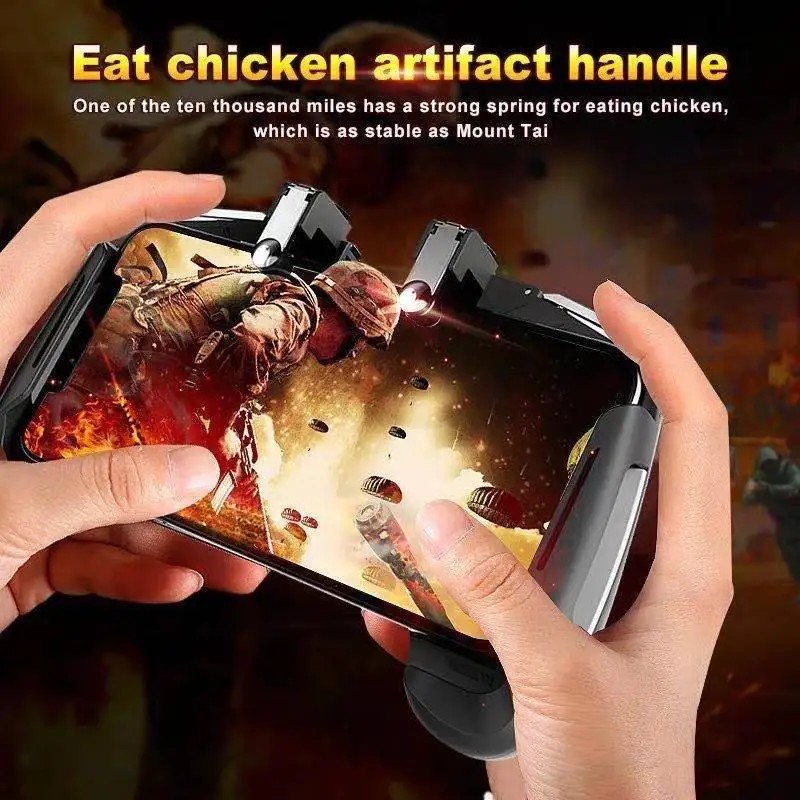 5Pcs Pubg Controller Joystick For Pubg Mobile Trigger Gamepad For iPhone Android Phone Shooting Game Wholesales Drop Shipping
5Pcs Pubg Controller Joystick For Pubg Mobile Trigger Gamepad For iPhone Android Phone Shooting Game Wholesales Drop Shipping