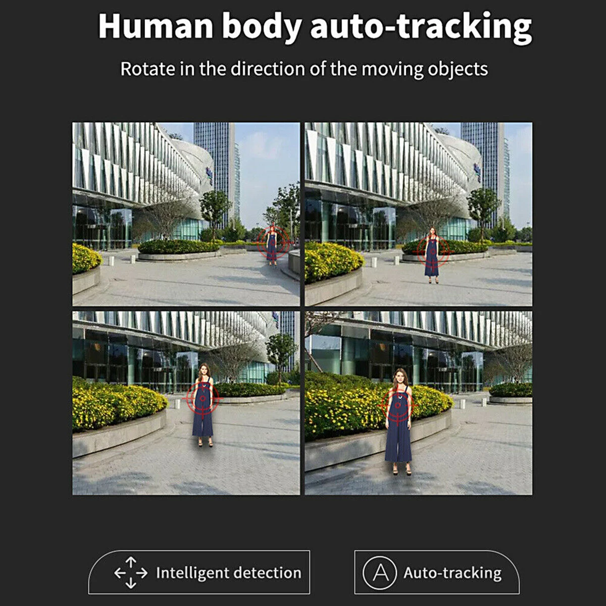 SOONHUA 1080P Wireless Wifi IP Camera Motion Detection Auto-Tracking PTZ SD Card Slot CCTV Security Outdoor Dome Cam IR Cam
SOONHUA 1080P Wireless Wifi IP Camera Motion Detection Auto-Tracking PTZ SD Card Slot CCTV Security Outdoor Dome Cam IR Cam
