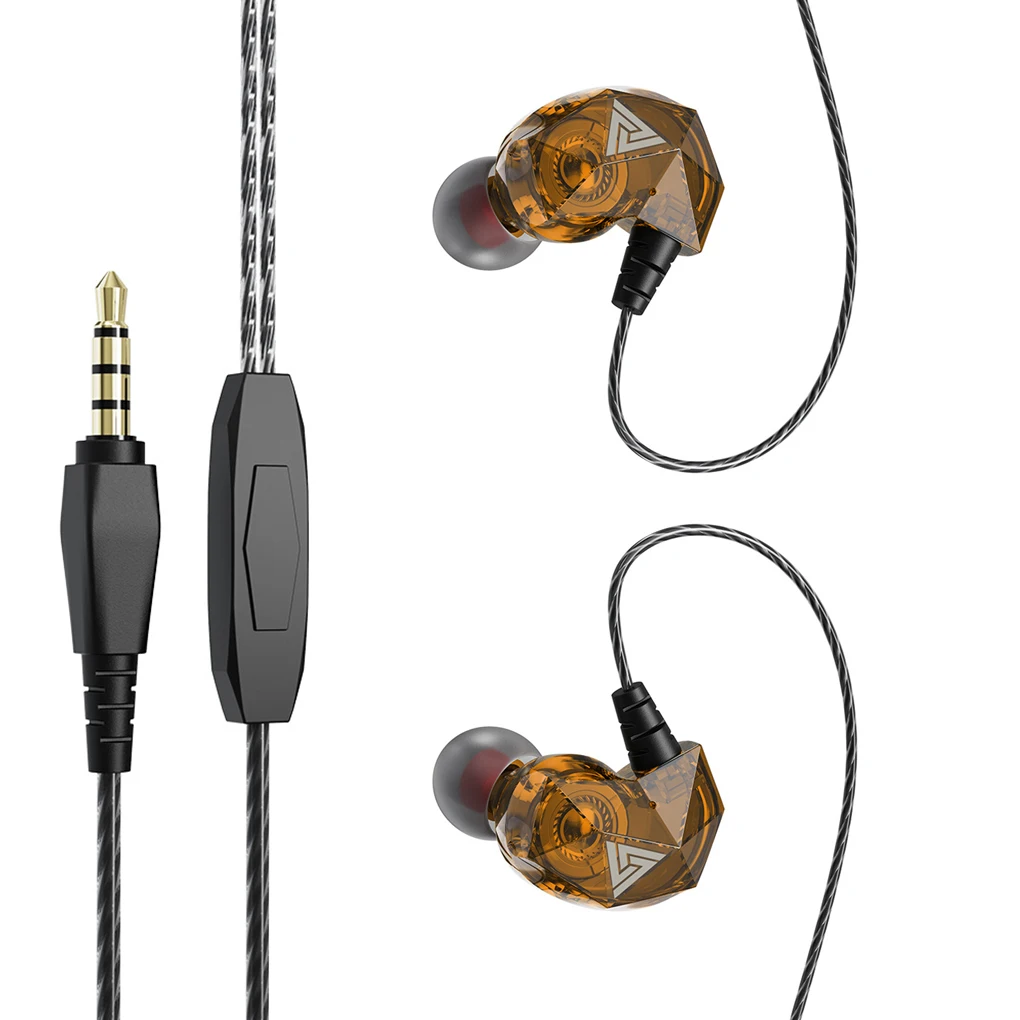 QKZ AK2 Fashion Portable In-Ear Heavy Bass Music Wired Earphones 3.5mm Sports In-ear Headphone Phone Headset With Mic
QKZ AK2 Fashion Portable In-Ear Heavy Bass Music Wired Earphones 3.5mm Sports In-ear Headphone Phone Headset With Mic