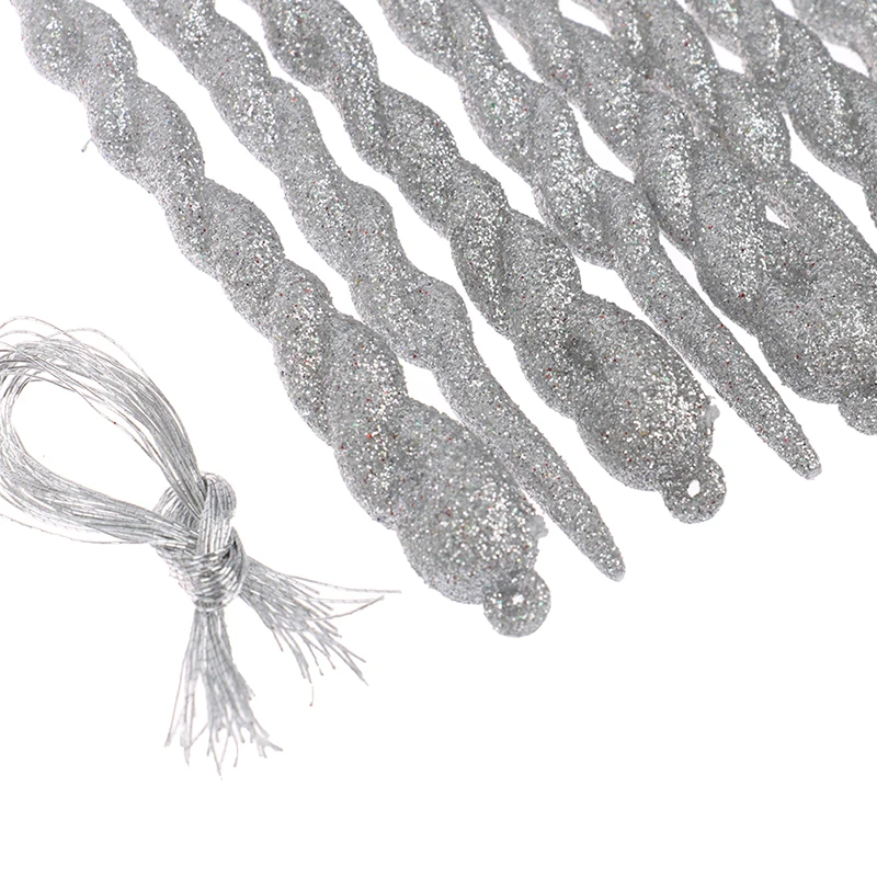12pcs/set Christmas Decoration Simulation Ice Xmas Tree Hanging Ornament Props Tree Decorations Winter Party
12pcs/set Christmas Decoration Simulation Ice Xmas Tree Hanging Ornament Props Tree Decorations Winter Party