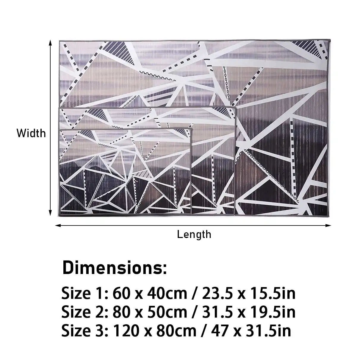 Geometric Printed Carpet Rug for Living Room Washable Bedroom Large Area Rugs Modern Printing Floor Carpet for Parlor Mat Home
Geometric Printed Carpet Rug for Living Room Washable Bedroom Large Area Rugs Modern Printing Floor Carpet for Parlor Mat Home