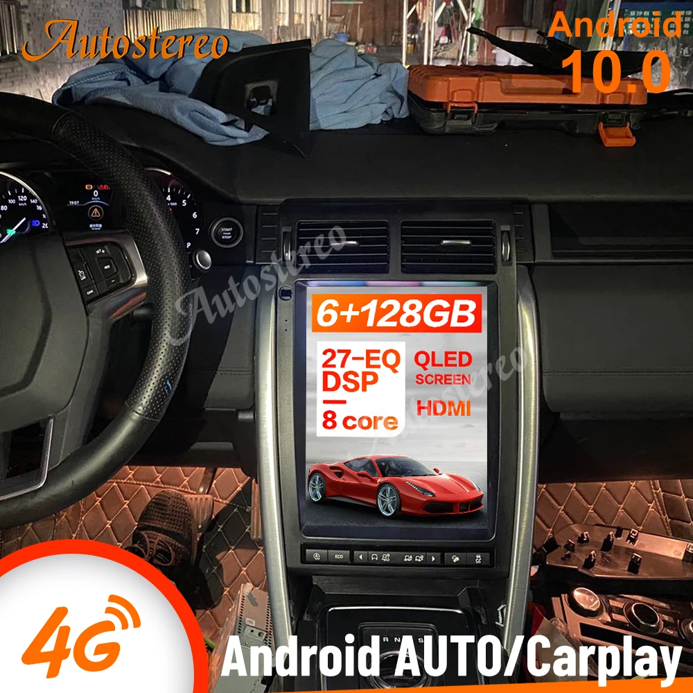 For Land Rover Discovery 2015-2019 Android 10.0 Tesla Style 6+128G Vertical Screen Car GPS Navigation Multimedia Player Headunit
For Land Rover Discovery 2015-2019 Android 10.0 Tesla Style 6+128G Vertical Screen Car GPS Navigation Multimedia Player Headunit