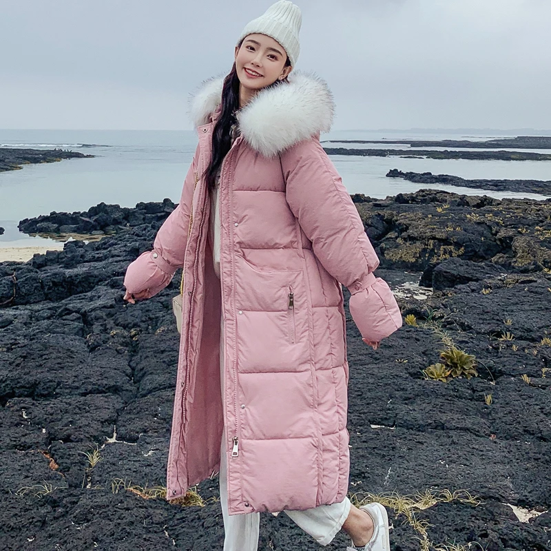 Korean Style Winter Jacket Women new Hooded Cotton Padded Oversived Female Winter New Nicesnowl Coat Outwear Fashion Warm Coat
Korean Style Winter Jacket Women new Hooded Cotton Padded Oversived Female Winter New Nicesnowl Coat Outwear Fashion Warm Coat