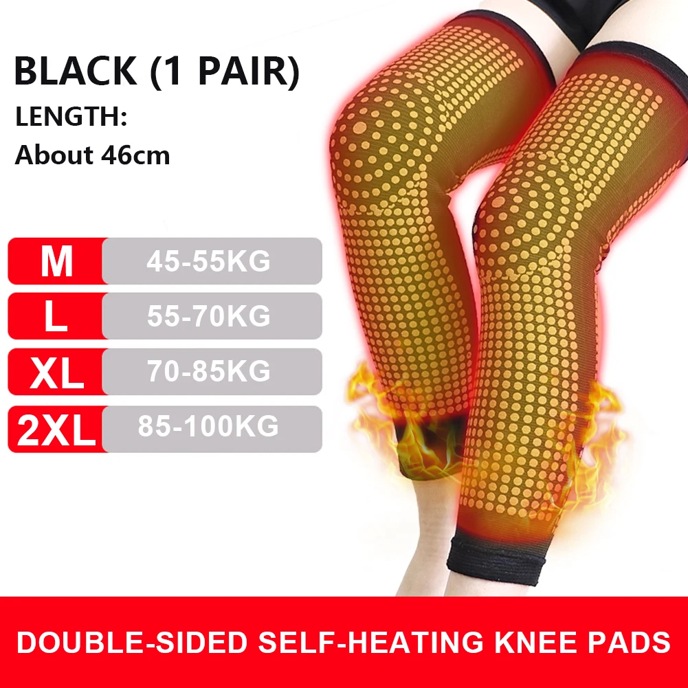 New 1 Pair Self Heating Support Knee Pad Knee Brace Wireless Heated Warm for Arthritis Joint Pain Relief and Injury Recovery
New 1 Pair Self Heating Support Knee Pad Knee Brace Wireless Heated Warm for Arthritis Joint Pain Relief and Injury Recovery