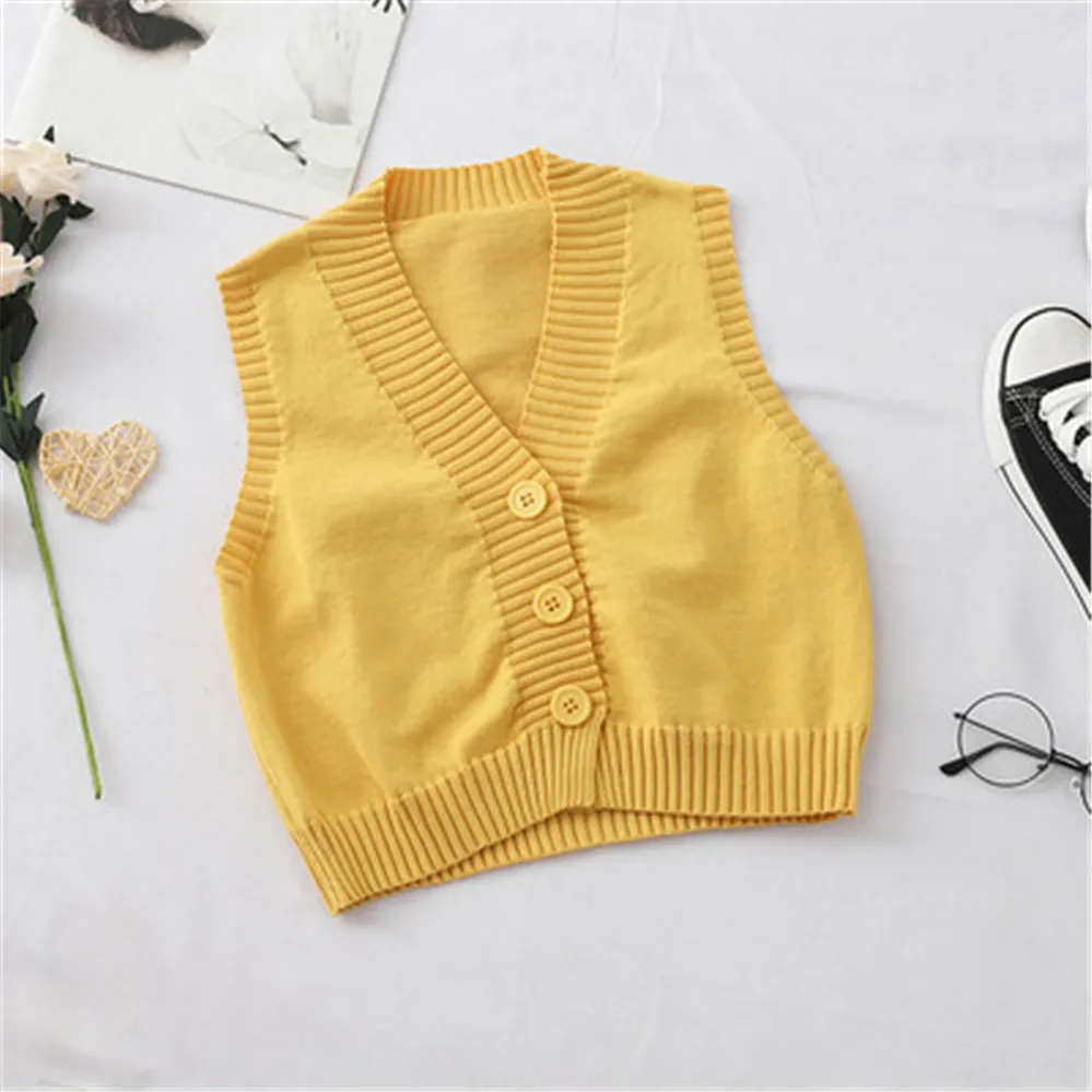 2020 Women Casual Sweater Vest Sleeveless Waistcoat Knitted Vest For Women Spring Autumn Sleeveless Jacket With Button Top
2020 Women Casual Sweater Vest Sleeveless Waistcoat Knitted Vest For Women Spring Autumn Sleeveless Jacket With Button Top