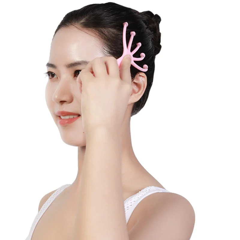 1Pcs Five Finger Hair Held SPA Scalp Neck Stress Relief Massage Head Relax Massager Release Head Physician Steel Ball Massager
1Pcs Five Finger Hair Held SPA Scalp Neck Stress Relief Massage Head Relax Massager Release Head Physician Steel Ball Massager