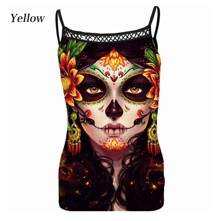 Mandylandy Camis Summer Casual Sleeveless O-Neck Spaghetti Strap Hollow Out Camis Women's Sexy Printed Slim Fit Backless Camis
Mandylandy Camis Summer Casual Sleeveless O-Neck Spaghetti Strap Hollow Out Camis Women's Sexy Printed Slim Fit Backless Camis