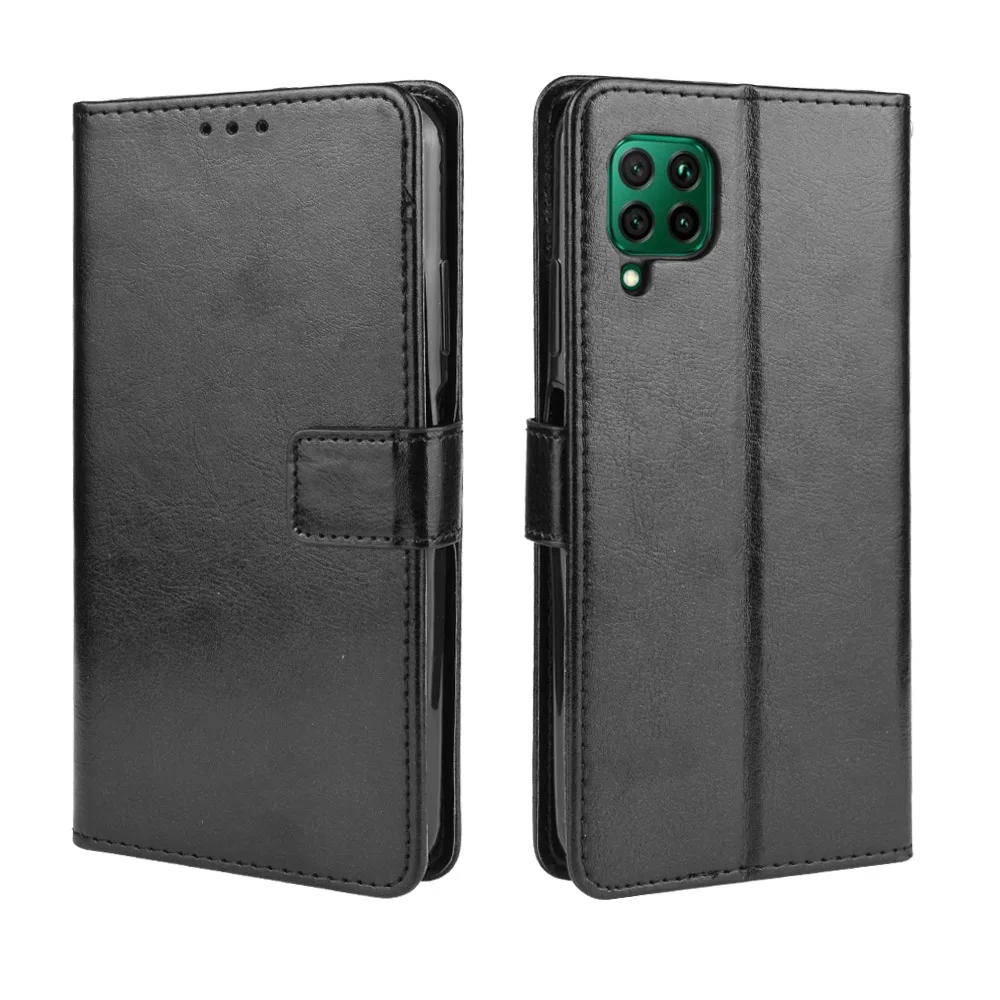 Для Huawei P40 Lite чехол Премиум кожаный бумажник флип для JNY-L21A JNY-L01A L22A L02A L22B |