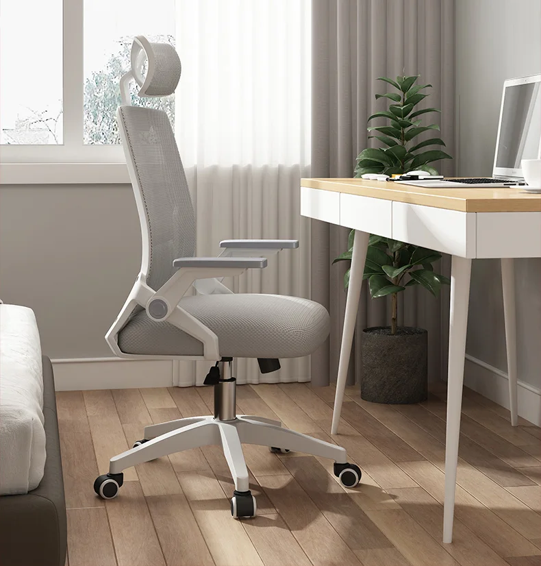 Home Swivel Office Chair Long Seat Breathable Backrest Gaming Chair Ergonomic Computer Chair Comfortable Student Chair
Home Swivel Office Chair Long Seat Breathable Backrest Gaming Chair Ergonomic Computer Chair Comfortable Student Chair