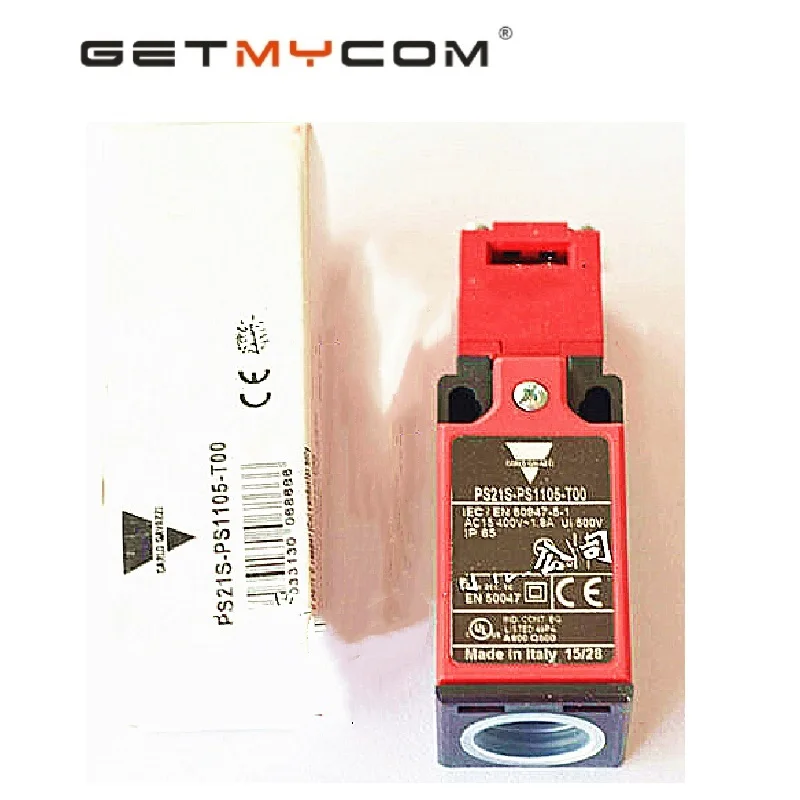 Getmycom Original Safe limit switch PS21S-PS1105-T00 for Swiss CARLO GAVAZZI Galle 
Getmycom Original Safe limit switch PS21S-PS1105-T00 for Swiss CARLO GAVAZZI Galle