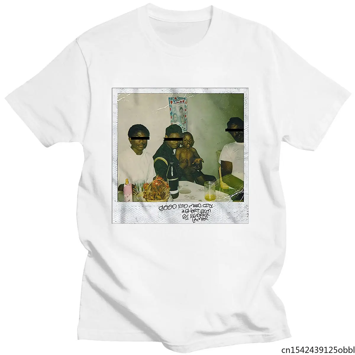 Rapper Kendrick Lamar Good Kid Men's Oversized T Shirt Fashion O-Neck Short Sleeve Loose Print
Rapper Kendrick Lamar Good Kid Men's Oversized T Shirt Fashion O-Neck Short Sleeve Loose Print