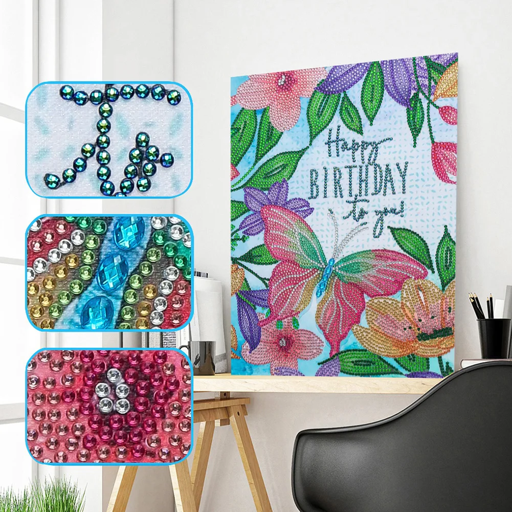 5D DIY Flowers Part Special Shaped Drill Diamond Painting Mosaic Kit Rhinestone Picture Drawing Home Decoration Art Craft New
5D DIY Flowers Part Special Shaped Drill Diamond Painting Mosaic Kit Rhinestone Picture Drawing Home Decoration Art Craft New