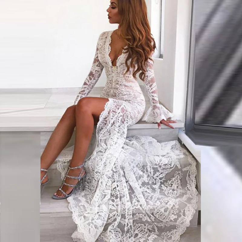 Длинные Ажурные Платья
