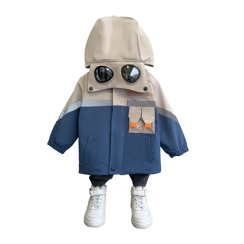 Children's clothing boys autumn jacket 2020 new children's baby jacket spring and autumn windbreaker