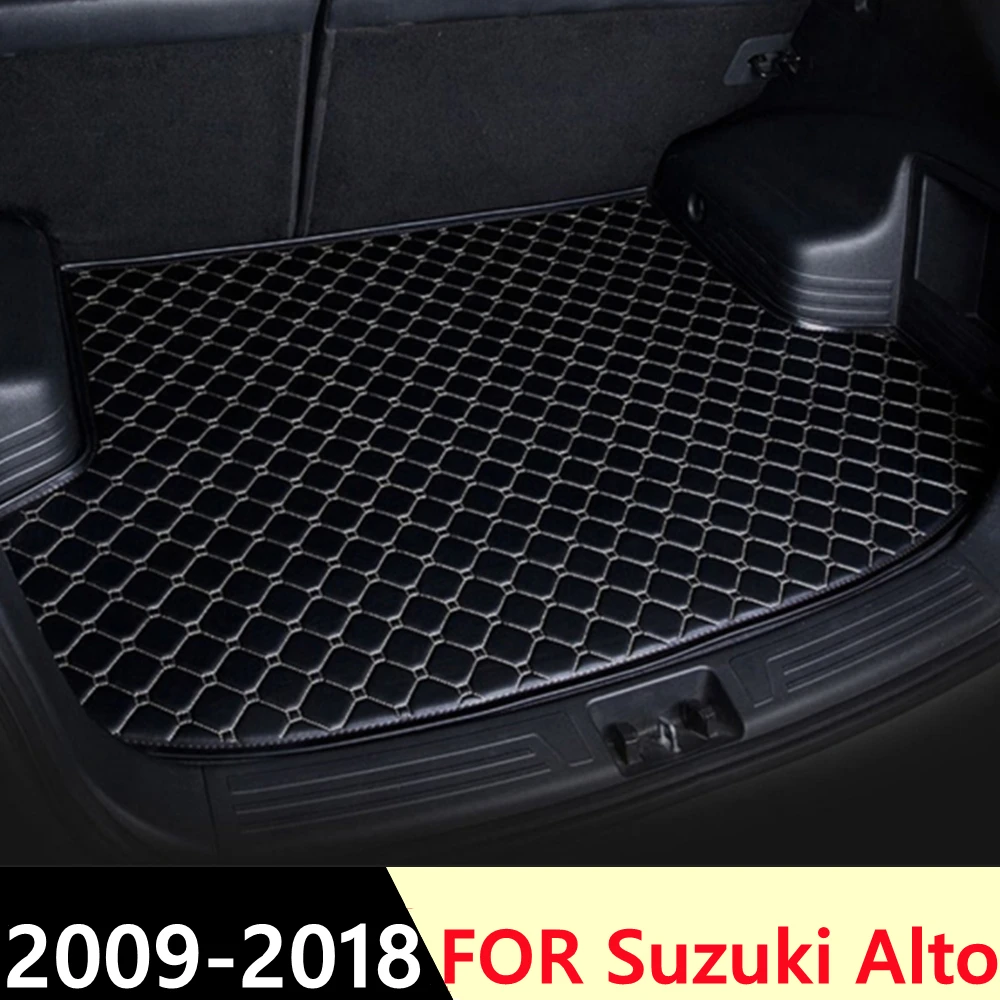 SJ Custom Waterproof Car Trunk Mat AUTO Tail Boot Tray Liner Cargo Carpet Pad Protector Fit For Suzuki Alto 2009 2010 2011-2018
SJ Custom Waterproof Car Trunk Mat AUTO Tail Boot Tray Liner Cargo Carpet Pad Protector Fit For Suzuki Alto 2009 2010 2011-2018