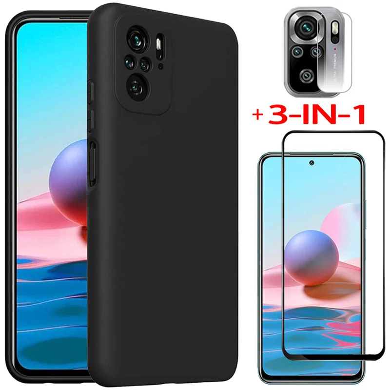 redmi note 10 s case, glass + tpu case for redmi note-10s soft anti-shock phone cases redmi note 10s cover xiaomi note10s case
redmi note 10 s case, glass + tpu case for redmi note-10s soft anti-shock phone cases redmi note 10s cover xiaomi note10s case