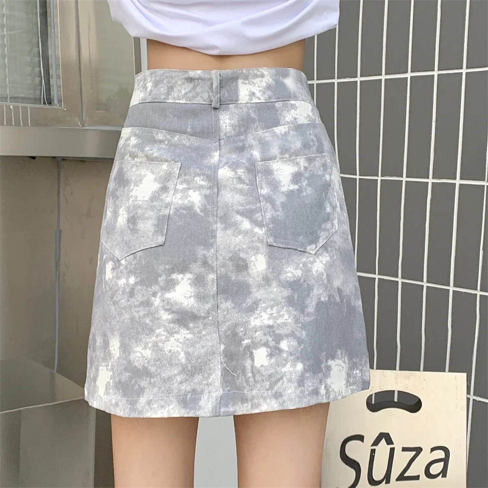 Women Skirt Summer Floral Printed High Waist A-Line Mini Package Hip Skirts Ladies Casual All-match Skirts Faldas Mujer
Women Skirt Summer Floral Printed High Waist A-Line Mini Package Hip Skirts Ladies Casual All-match Skirts Faldas Mujer