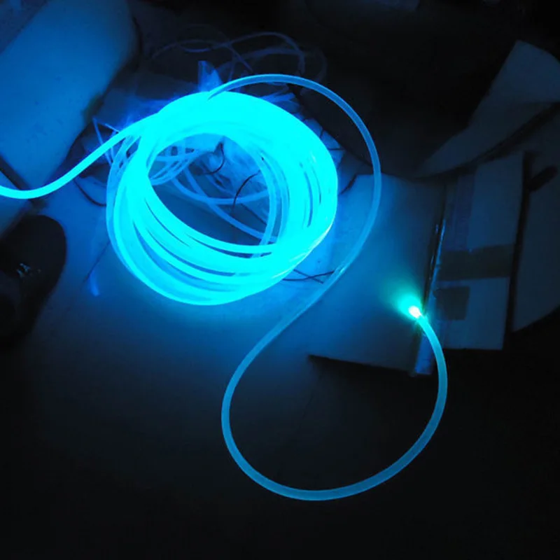Side Glow Optic Fiber Light Car Indoor Opitcal Cable 1.5/2/3/4mm Diameter Ceiling Lighting Lights Bright Party Light Decoration
Side Glow Optic Fiber Light Car Indoor Opitcal Cable 1.5/2/3/4mm Diameter Ceiling Lighting Lights Bright Party Light Decoration