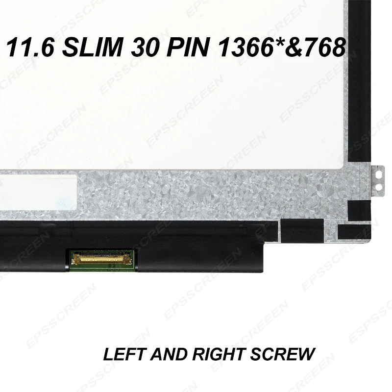 11.6" REPLACEMENT LAPTOP LED LCD SCREEN FIT FOR DELL INSPIRON 11 3162 P24 HD MATRIX 1366*768 NOTEBOOK DISPLAY
11.6" REPLACEMENT LAPTOP LED LCD SCREEN FIT FOR DELL INSPIRON 11 3162 P24 HD MATRIX 1366*768 NOTEBOOK DISPLAY