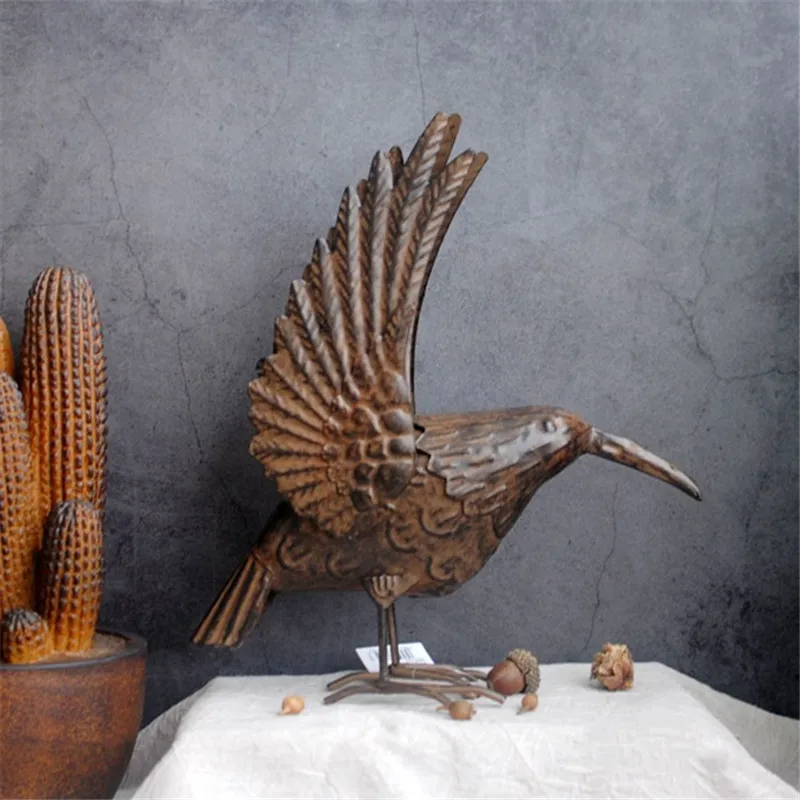 Home Decor French Country Pastoral Style Chickens Live In The Garden Courtyard Iron Landscaping Animal Chicken Decoration B170 
Home Decor French Country Pastoral Style Chickens Live In The Garden Courtyard Iron Landscaping Animal Chicken Decoration B170