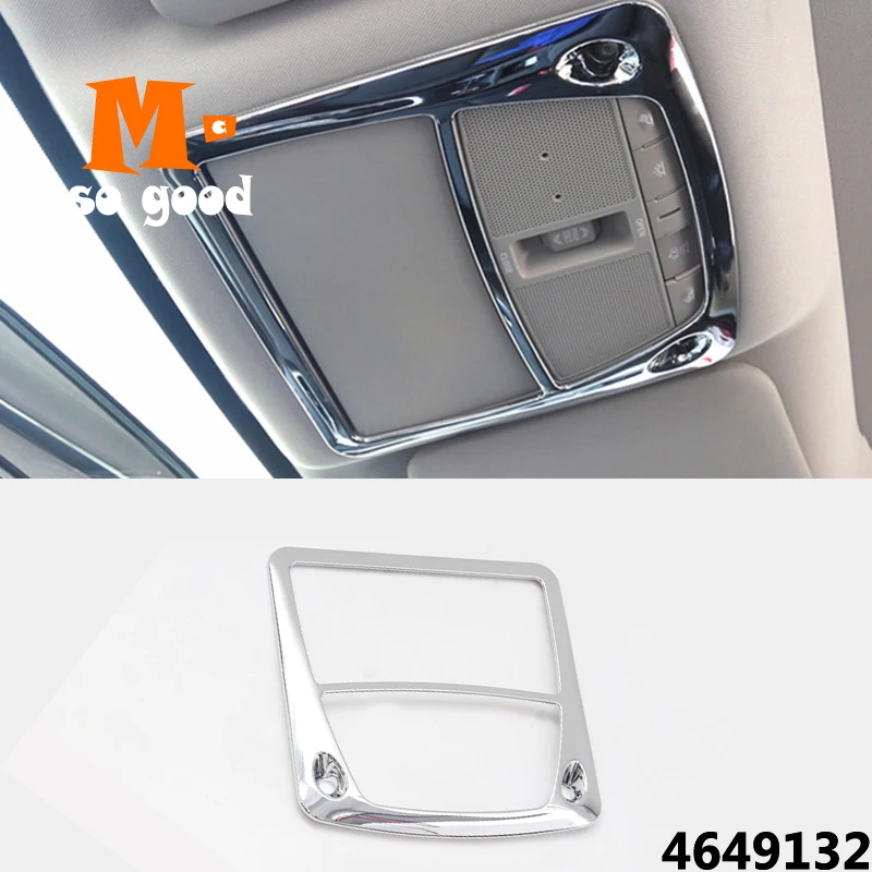 for Nissan Sentra 2013/14/15/16/17/18 ABS Chrome Car Front Reading Lampshade Panel Cover Trim Auto Accessories Sticker Shell
for Nissan Sentra 2013/14/15/16/17/18 ABS Chrome Car Front Reading Lampshade Panel Cover Trim Auto Accessories Sticker Shell