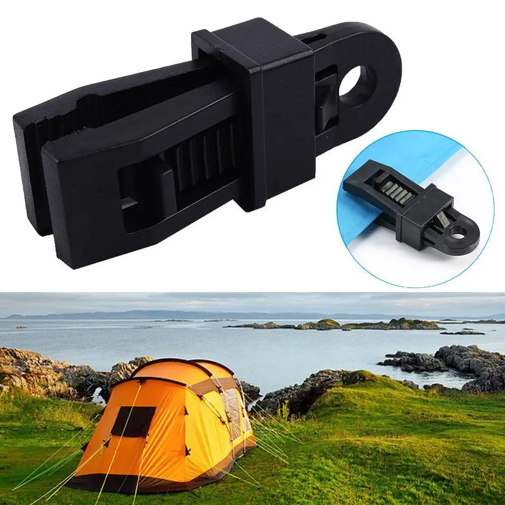 Outdoor Awning Tarp Tent Tighten Clip Clamp Tool with D-Shape Buckle Carabiner
Outdoor Awning Tarp Tent Tighten Clip Clamp Tool with D-Shape Buckle Carabiner