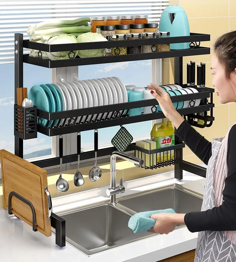 Kitchen sink storage rack multifunctional table top bowl plate bowl rack drain rack bowl dish storage rack sink storage rack 
Kitchen sink storage rack multifunctional table top bowl plate bowl rack drain rack bowl dish storage rack sink storage rack