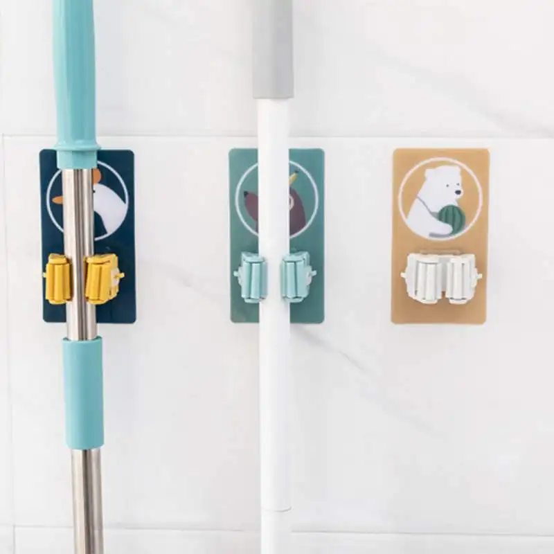 Practical and convenient mop storage hook wall-mounted broom hanger storage rack kitchen hook home accessories kitchen tools
Practical and convenient mop storage hook wall-mounted broom hanger storage rack kitchen hook home accessories kitchen tools