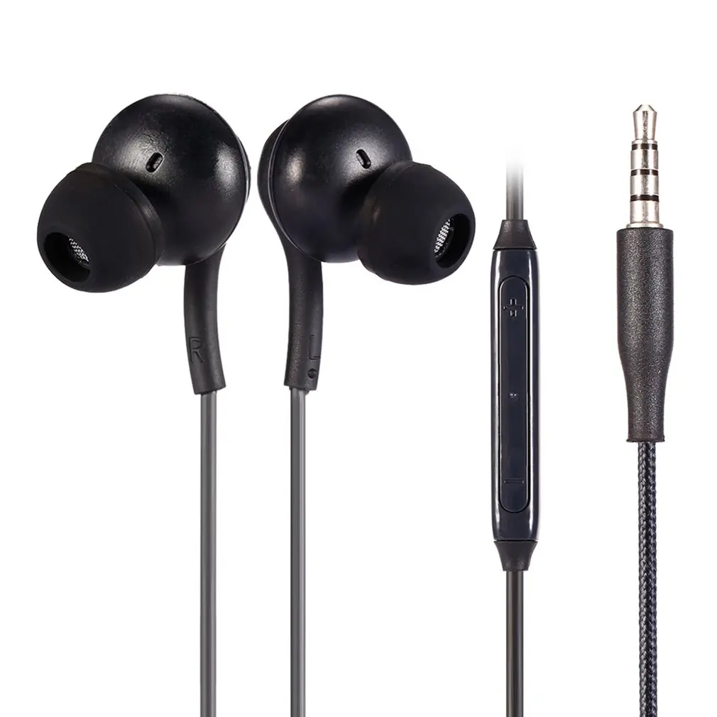 

2020 New Low Bass In-ear Earphones Super Clear Ear Buds Earphone Noise isolating Earbud For iphone 6 Xiaomi Samsung S8 S8+ Note8
