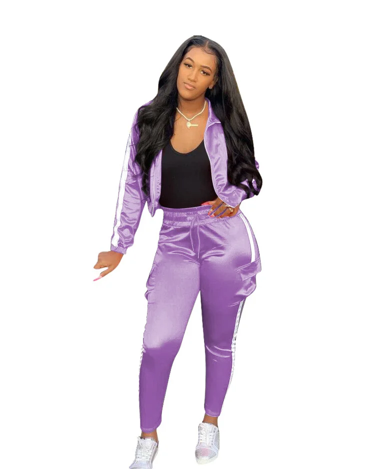 Zoctuo Sexy Tracksuits Two Piece Fashion Patchwork Pockets Casual 2 Piece Trouser Set Zipper Coat High Waist Nightclub Pants Set
Zoctuo Sexy Tracksuits Two Piece Fashion Patchwork Pockets Casual 2 Piece Trouser Set Zipper Coat High Waist Nightclub Pants Set