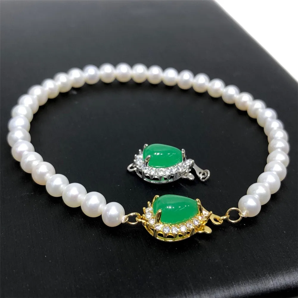 S925 Sterling Silver Pearl Necklace Bracelet Clasp Connection Buckle DIY Fine Jewelry Accessories Free Shipping
S925 Sterling Silver Pearl Necklace Bracelet Clasp Connection Buckle DIY Fine Jewelry Accessories Free Shipping