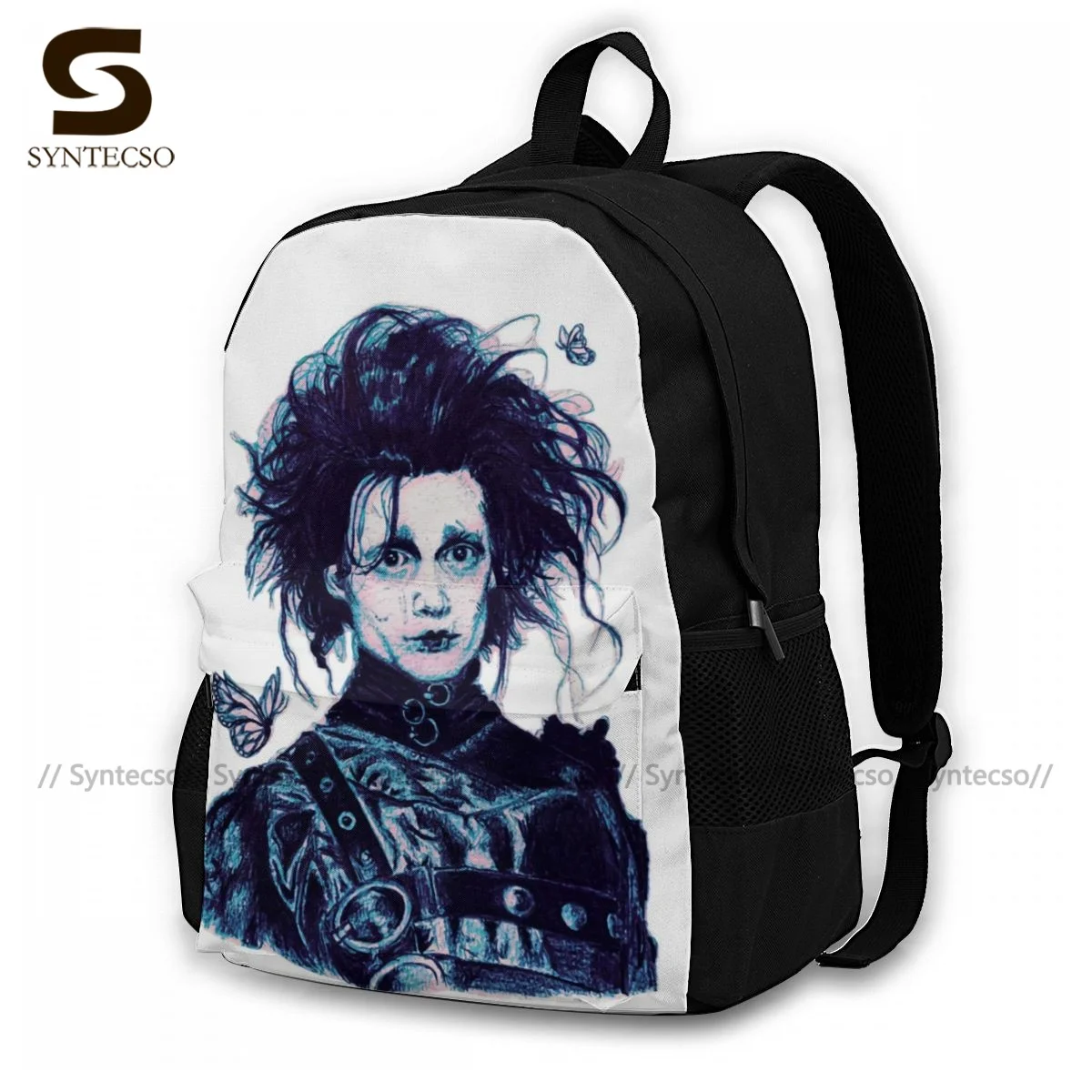 Edward Scissorhands Backpacks Lightweight Nice Polyester Backpack Cycling Tourist Bags
Edward Scissorhands Backpacks Lightweight Nice Polyester Backpack Cycling Tourist Bags