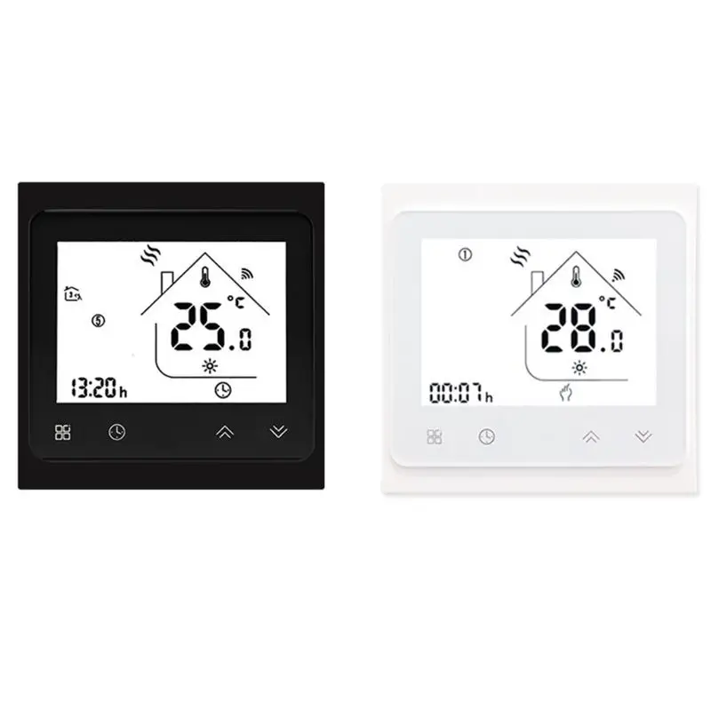 BGL-002 WiFi Smart Thermostat Temperature Controller for Water Electric Floor Heating Water/Gas Boiler for Alexa
BGL-002 WiFi Smart Thermostat Temperature Controller for Water Electric Floor Heating Water/Gas Boiler for Alexa