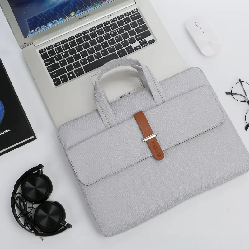Laptop Notebook Storage Handbag for Macbook Dell Lenovo Computer Briefcase Liner Bag Ultra Thin 13/15 Inch Shoulder Bag
Laptop Notebook Storage Handbag for Macbook Dell Lenovo Computer Briefcase Liner Bag Ultra Thin 13/15 Inch Shoulder Bag
