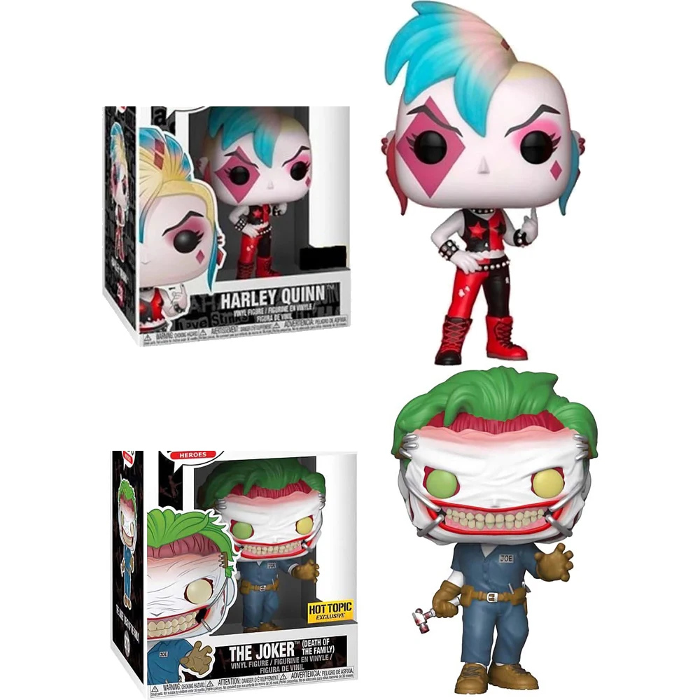 FUNKO аниме отряд самоубийц & Harley Quinn The Joker виниловая экшн фигурка Коллекционная