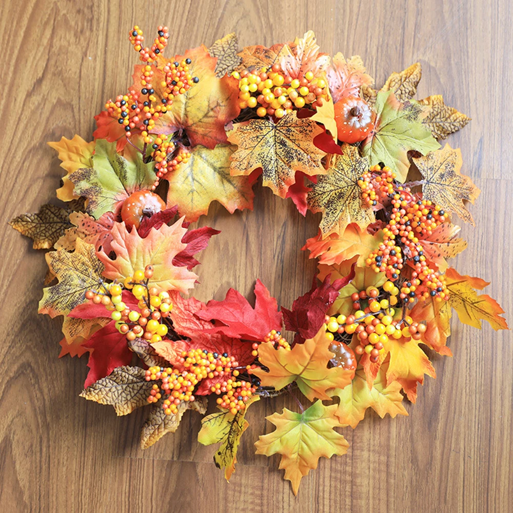 Artificial Pumpkin Maple Leaves Garland Rattan Halloween Thanksgiving Party Harvest Decor Hanging Bar Window Home Decoration
Artificial Pumpkin Maple Leaves Garland Rattan Halloween Thanksgiving Party Harvest Decor Hanging Bar Window Home Decoration