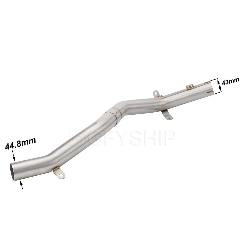 GSR 600 For Suzuki GSR 600 2006 2007 - 2010 2011 GSR600 GSR 600 Escape Decat Pipe Motorcycle Exhaust Catalyst Delete Pipe
GSR 600 For Suzuki GSR 600 2006 2007 - 2010 2011 GSR600 GSR 600 Escape Decat Pipe Motorcycle Exhaust Catalyst Delete Pipe