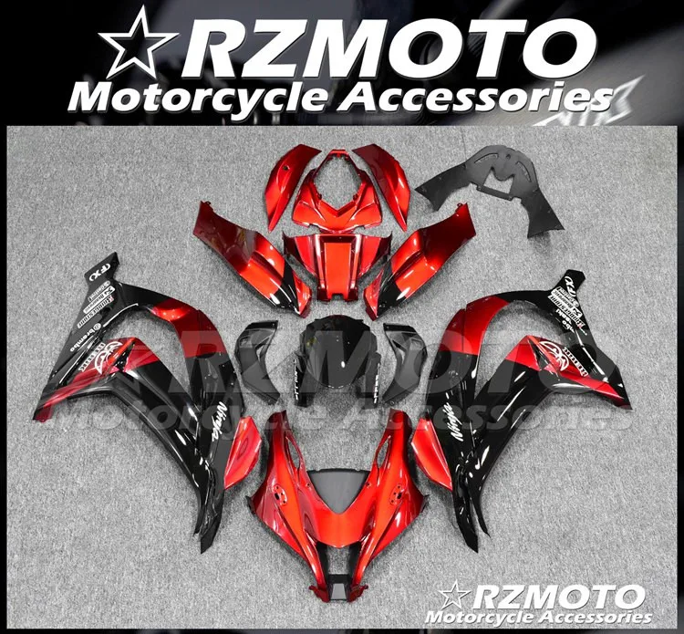 New ABS Motorcycle whole Fairings kit Fit for Kawasaki Ninja ZX-10R 2016 2017 2018 2019 10R 16 17 18 19 Bodywork set red black 
New ABS Motorcycle whole Fairings kit Fit for Kawasaki Ninja ZX-10R 2016 2017 2018 2019 10R 16 17 18 19 Bodywork set red black