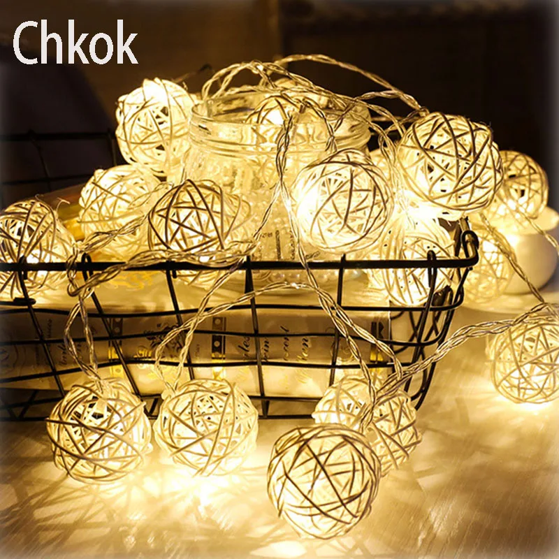 Commercial Household Takraw Luminous LED Lights Indoor Takraw Decoration With Gypsophila Lighting Festival Party Fairy Lights
Commercial Household Takraw Luminous LED Lights Indoor Takraw Decoration With Gypsophila Lighting Festival Party Fairy Lights