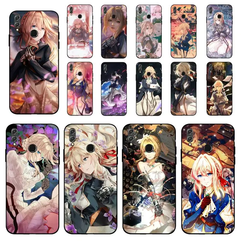 FHNBLJ Anime Violet Evergarden Phone Case for Huawei Honor 10 i 8X C 5A 20 9 10 30 lite pro Voew 10 20 V30
FHNBLJ Anime Violet Evergarden Phone Case for Huawei Honor 10 i 8X C 5A 20 9 10 30 lite pro Voew 10 20 V30