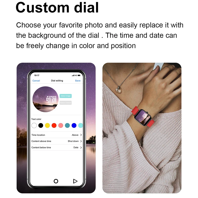 LIGE New Men Smart Watch Wristband Men Women Sport Clock Heart Rate Monitor Sleep Monitor Bluetooth Call Smartwatch for phone
LIGE New Men Smart Watch Wristband Men Women Sport Clock Heart Rate Monitor Sleep Monitor Bluetooth Call Smartwatch for phone